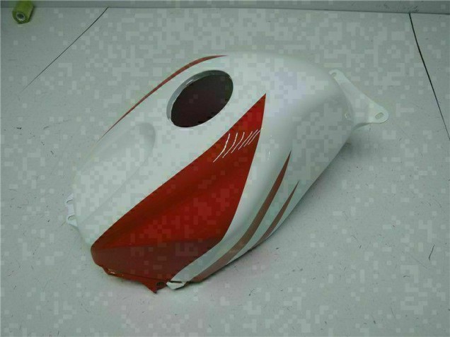 Blanc Rouge 05-06 Honda CBR600RR Carénages Moto Blanc Rouge 05-06 Honda CBR600RR Carénages Moto