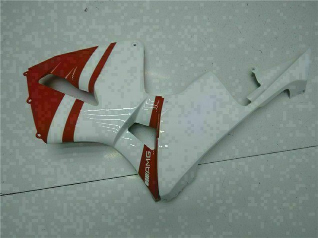 Blanc Rouge 05-06 Honda CBR600RR Carénages Moto Blanc Rouge 05-06 Honda CBR600RR Carénages Moto