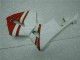 Blanc Rouge 05-06 Honda CBR600RR Carénages Moto Blanc Rouge 05-06 Honda CBR600RR Carénages Moto