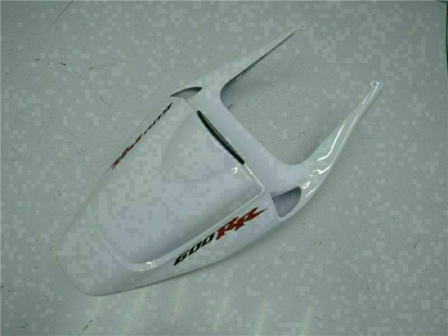 Blanc Rouge 05-06 Honda CBR600RR Carénages Moto Blanc Rouge 05-06 Honda CBR600RR Carénages Moto