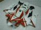 Blanc Rouge 05-06 Honda CBR600RR Carénages Moto Blanc Rouge 05-06 Honda CBR600RR Carénages Moto
