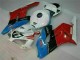 Blanc Rouge 77 04-05 Honda CBR1000RR Carénage Moto Blanc Rouge 77 04-05 Honda CBR1000RR Carénage Moto