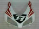 Blanc Rouge 77 04-05 Honda CBR1000RR Carénage Moto Blanc Rouge 77 04-05 Honda CBR1000RR Carénage Moto