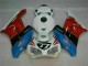 Blanc Rouge 77 04-05 Honda CBR1000RR Carénage Moto Blanc Rouge 77 04-05 Honda CBR1000RR Carénage Moto
