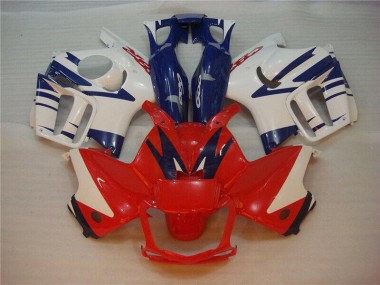 Blanc Rouge 95-98 Honda CBR600 F3 Carénage Moto