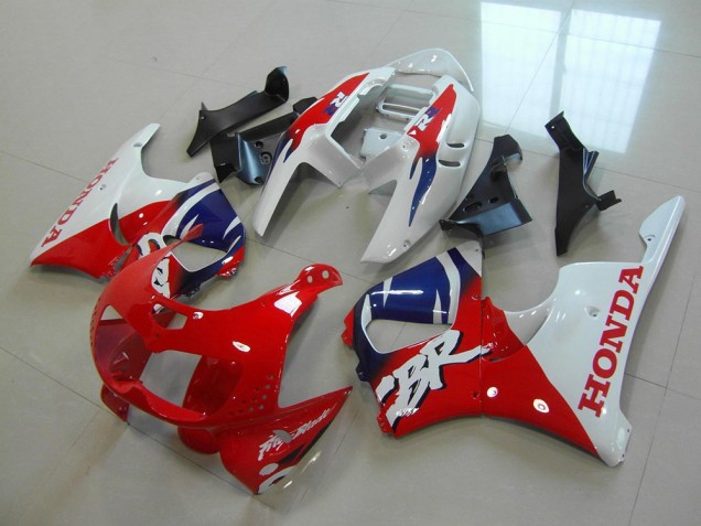 Blanc Rouge 96-97 Honda CBR900RR 893 Carénage Moto Blanc Rouge 96-97 Honda CBR900RR 893 Carénage Moto
