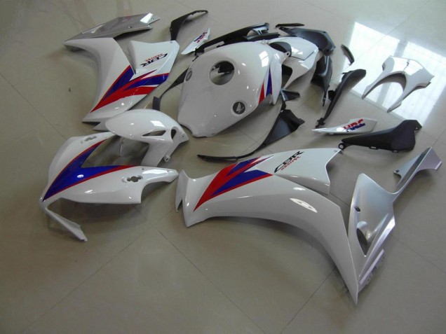 Blanc Rouge Bleu HRC 12-16 Honda CBR1000RR Carénage Moto Blanc Rouge Bleu HRC 12-16 Honda CBR1000RR Carénage Moto