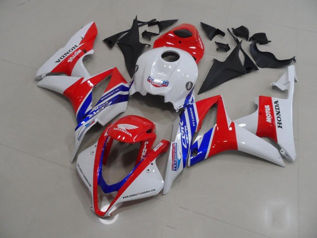 Blanc Rouge Bleu Motul 07-08 Honda CBR600RR Carénage Moto Blanc Rouge Bleu Motul 07-08 Honda CBR600RR Carénage Moto