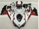 Blanc Rouge Noir 08-10 Suzuki GSXR 600/750 Carénage Moto Blanc Rouge Noir 08-10 Suzuki GSXR 600/750 Carénage Moto