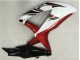 Blanc Rouge Noir 08-10 Suzuki GSXR 600/750 Carénage Moto Blanc Rouge Noir 08-10 Suzuki GSXR 600/750 Carénage Moto