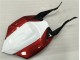 Blanc Rouge Noir 08-10 Suzuki GSXR 600/750 Carénage Moto Blanc Rouge Noir 08-10 Suzuki GSXR 600/750 Carénage Moto