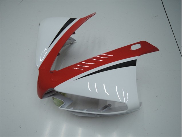 Blanc Rouge Noir 12-14 Yamaha YZF R1 Carénage Moto Blanc Rouge Noir 12-14 Yamaha YZF R1 Carénage Moto