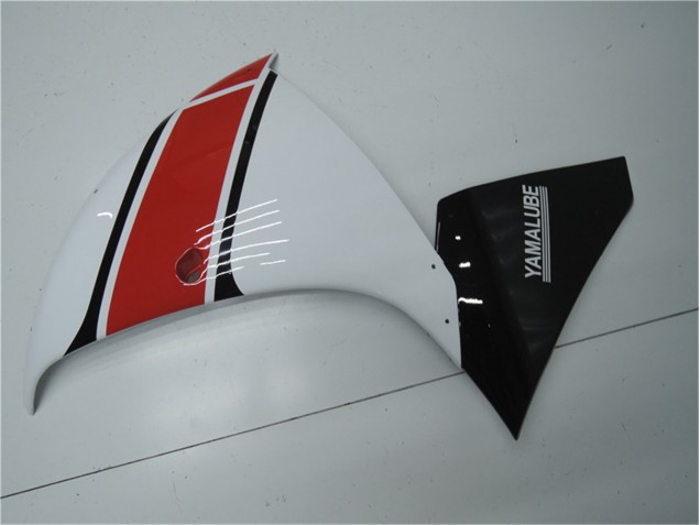 Blanc Rouge Noir 12-14 Yamaha YZF R1 Carénage Moto Blanc Rouge Noir 12-14 Yamaha YZF R1 Carénage Moto