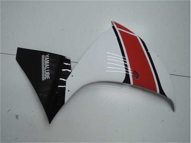 Blanc Rouge Noir 12-14 Yamaha YZF R1 Carénage Moto Blanc Rouge Noir 12-14 Yamaha YZF R1 Carénage Moto