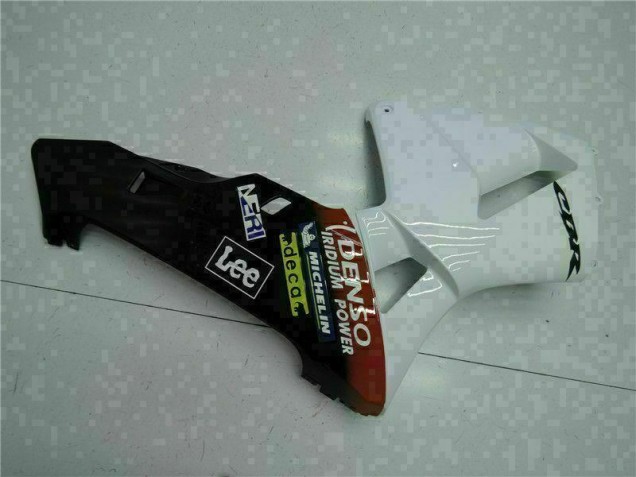 Blanc Rouge Noir Lee 05-06 Honda CBR600RR Carénage Moto Blanc Rouge Noir Lee 05-06 Honda CBR600RR Carénage Moto