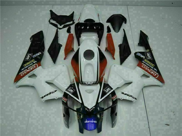 Blanc Rouge Noir Lee 05-06 Honda CBR600RR Carénage Moto Blanc Rouge Noir Lee 05-06 Honda CBR600RR Carénage Moto
