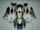 Blanc Rouge Noir Lee 05-06 Honda CBR600RR Carénage Moto Blanc Rouge Noir Lee 05-06 Honda CBR600RR Carénage Moto