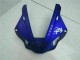 Bleu 00-01 Yamaha YZF R1 Carénage Moto Bleu 00-01 Yamaha YZF R1 Carénage Moto