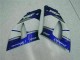 Bleu 00-01 Yamaha YZF R1 Carénage Moto Bleu 00-01 Yamaha YZF R1 Carénage Moto