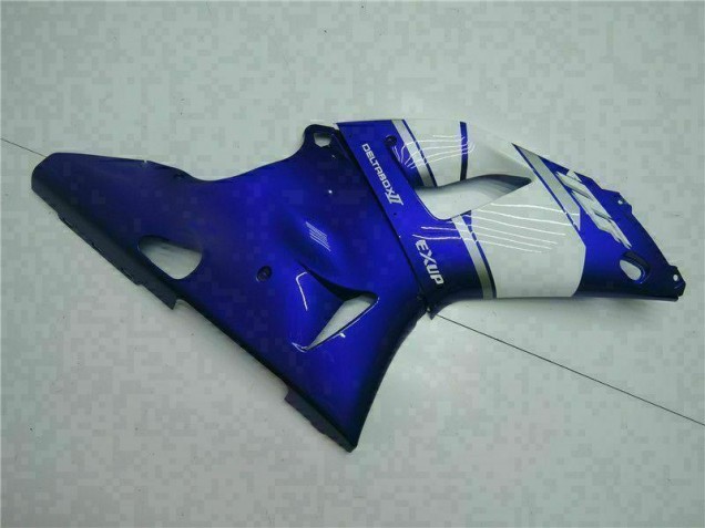 Bleu 00-01 Yamaha YZF R1 Carénage Moto Bleu 00-01 Yamaha YZF R1 Carénage Moto