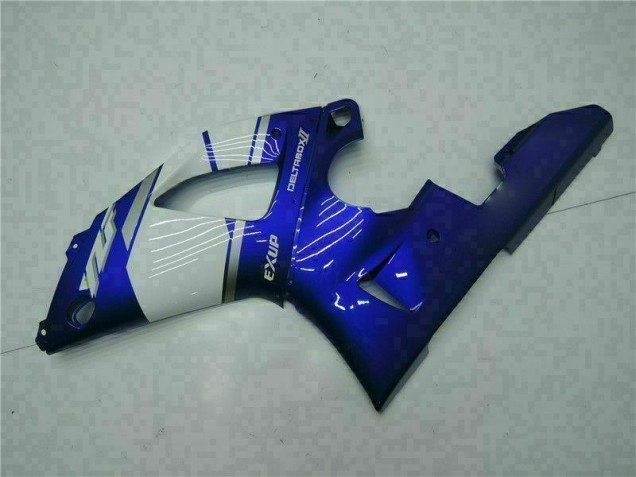 Bleu 00-01 Yamaha YZF R1 Carénage Moto Bleu 00-01 Yamaha YZF R1 Carénage Moto