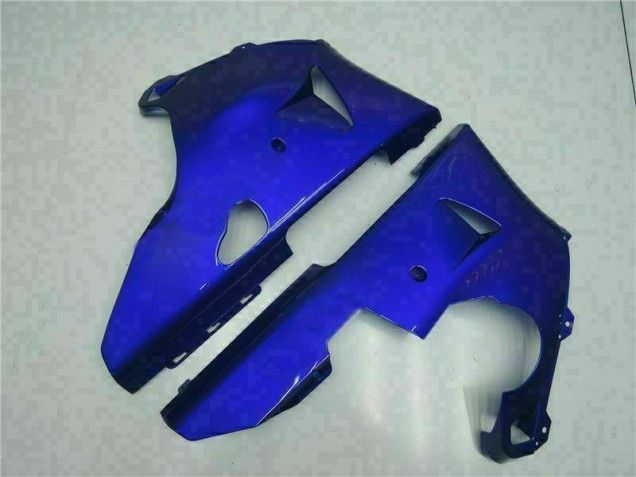 Bleu 00-01 Yamaha YZF R1 Carénage Moto Bleu 00-01 Yamaha YZF R1 Carénage Moto