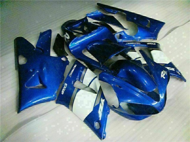 Bleu 00-01 Yamaha YZF R1 Carénages Moto & Carrosserie Bleu 00-01 Yamaha YZF R1 Carénages Moto & Carrosserie