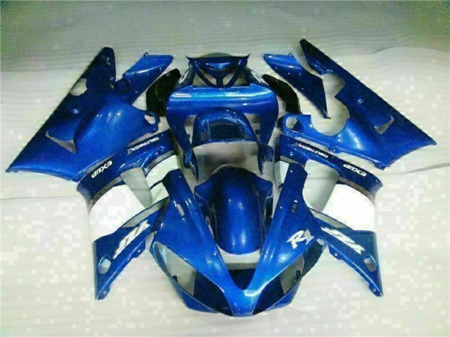 Bleu 00-01 Yamaha YZF R1 Carénages Moto & Carrosserie Bleu 00-01 Yamaha YZF R1 Carénages Moto & Carrosserie
