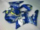 Bleu 00-01 Yamaha YZF R1 Kit Carénages Motos Complet Bleu 00-01 Yamaha YZF R1 Kit Carénages Motos Complet