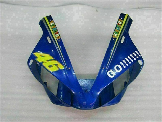 Bleu 00-01 Yamaha YZF R1 Kit Carénages Motos Complet Bleu 00-01 Yamaha YZF R1 Kit Carénages Motos Complet