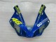 Bleu 00-01 Yamaha YZF R1 Kit Carénages Motos Complet Bleu 00-01 Yamaha YZF R1 Kit Carénages Motos Complet