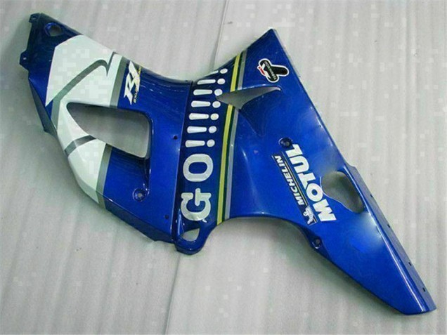 Bleu 00-01 Yamaha YZF R1 Kit Carénages Motos Complet Bleu 00-01 Yamaha YZF R1 Kit Carénages Motos Complet