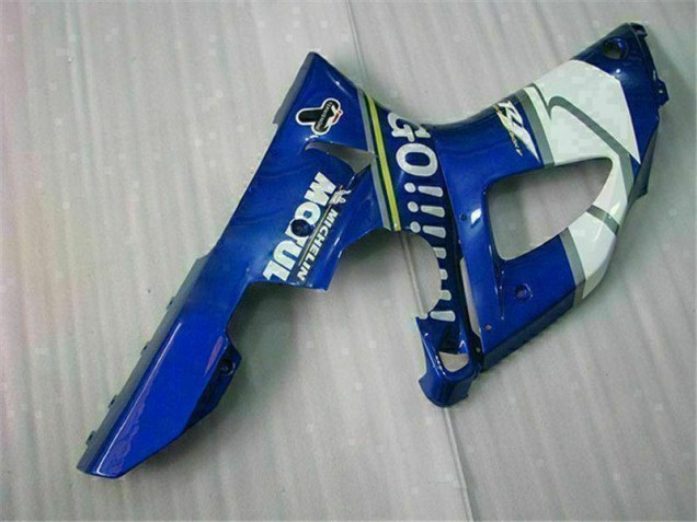 Bleu 00-01 Yamaha YZF R1 Kit Carénages Motos Complet Bleu 00-01 Yamaha YZF R1 Kit Carénages Motos Complet