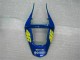 Bleu 00-01 Yamaha YZF R1 Kit Carénages Motos Complet Bleu 00-01 Yamaha YZF R1 Kit Carénages Motos Complet