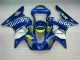 Bleu 00-01 Yamaha YZF R1 Kit Carénages Motos Complet Bleu 00-01 Yamaha YZF R1 Kit Carénages Motos Complet