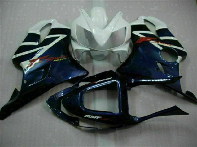 Bleu 01-03 Honda CBR600 F4i Carénage Moto Bleu 01-03 Honda CBR600 F4i Carénage Moto