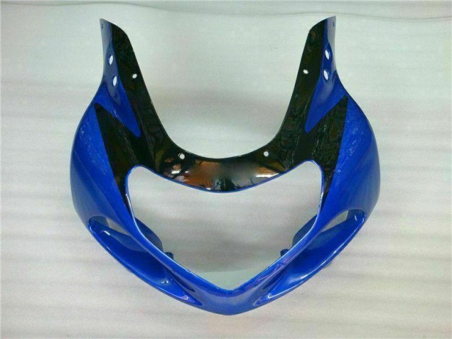 Bleu 01-03 Suzuki GSXR 600/750 Carénage Moto Bleu 01-03 Suzuki GSXR 600/750 Carénage Moto