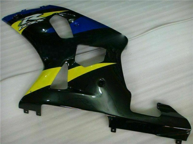 Bleu 01-03 Suzuki GSXR 600/750 Carénage Moto Bleu 01-03 Suzuki GSXR 600/750 Carénage Moto