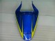 Bleu 01-03 Suzuki GSXR 600/750 Carénage Moto Bleu 01-03 Suzuki GSXR 600/750 Carénage Moto
