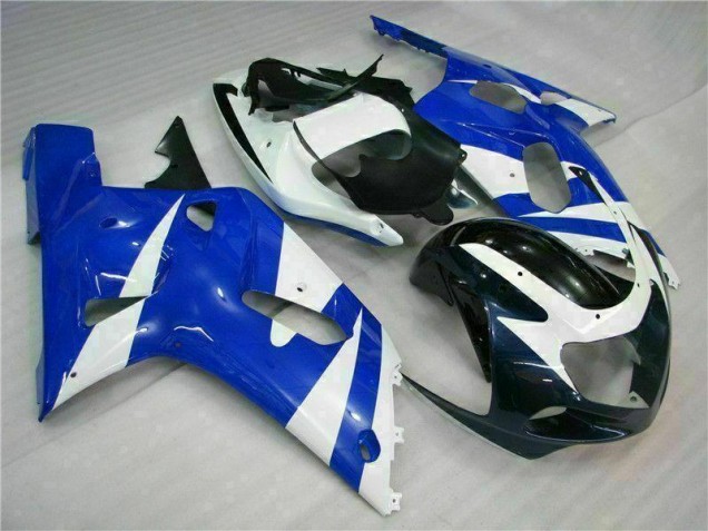 Bleu 01-03 Suzuki GSXR 600/750 Carénages Moto Bleu 01-03 Suzuki GSXR 600/750 Carénages Moto