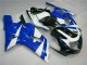 Bleu 01-03 Suzuki GSXR 600/750 Carénages Moto Bleu 01-03 Suzuki GSXR 600/750 Carénages Moto