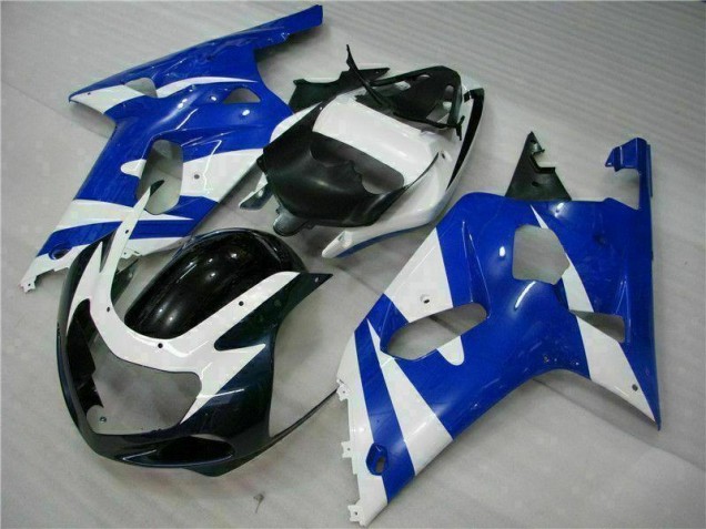Bleu 01-03 Suzuki GSXR 600/750 Carénages Moto Bleu 01-03 Suzuki GSXR 600/750 Carénages Moto