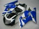 Bleu 01-03 Suzuki GSXR 600/750 Carénages Moto Bleu 01-03 Suzuki GSXR 600/750 Carénages Moto