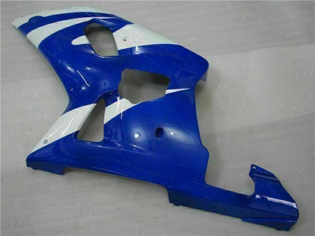 Bleu 01-03 Suzuki GSXR 600/750 Carénages Moto Bleu 01-03 Suzuki GSXR 600/750 Carénages Moto