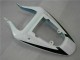 Bleu 01-03 Suzuki GSXR 600/750 Carénages Moto Bleu 01-03 Suzuki GSXR 600/750 Carénages Moto