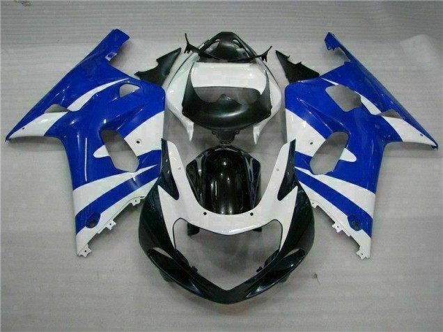 Bleu 01-03 Suzuki GSXR 600/750 Carénages Moto Bleu 01-03 Suzuki GSXR 600/750 Carénages Moto