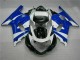Bleu 01-03 Suzuki GSXR 600/750 Carénages Moto Bleu 01-03 Suzuki GSXR 600/750 Carénages Moto