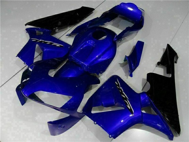 Bleu 03-04 Honda CBR600RR Carénage Moto Bleu 03-04 Honda CBR600RR Carénage Moto