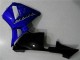 Bleu 03-04 Honda CBR600RR Carénage Moto Bleu 03-04 Honda CBR600RR Carénage Moto