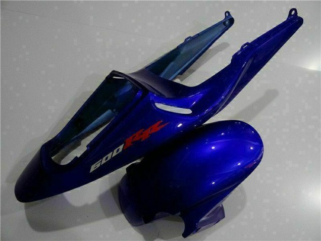 Bleu 03-04 Honda CBR600RR Carénage Moto Bleu 03-04 Honda CBR600RR Carénage Moto
